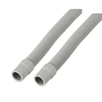 Xavax odtoková hadice pro pračky, myčky, flexibilní, 4 m, balená v PE sáčku