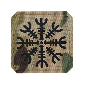 Nášivka M-Tac Helm of Terror - multicam-černá