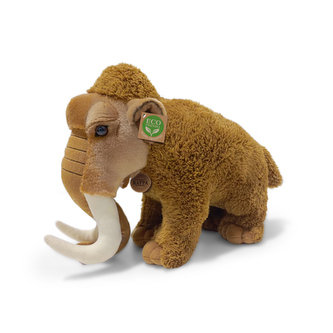 Plyšový mamut 36 cm ECO-FRIENDLY
