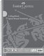 Spirálový sešit, A4, čtverečkovaný, 80 listů, perforovaný, děrovaný, FABER-CASTELL 70-010-419