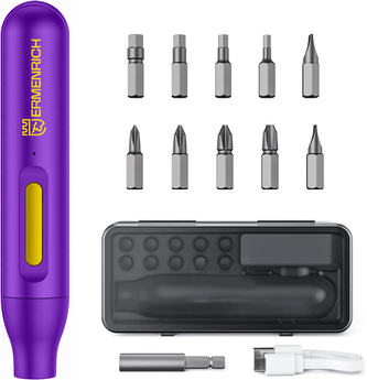 Šroubovák elektrický Ermenrich Tunn PD15