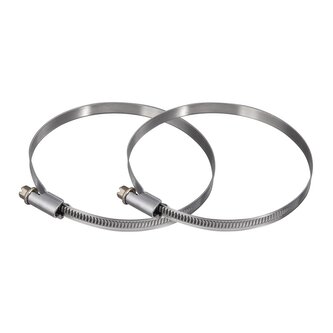 Xavax hadicová sponka/objímka. průměr 90-110 mm, nerezová, 2 ks v balení (cena za balení)