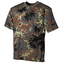 Triko s krátkým rukávem MFH US - flecktarn, 3XL