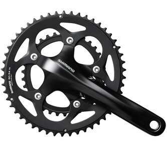 kliky Shimano Tiagra FC-RS400 2x10 50/34z 170mm černé original balení