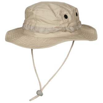 Klobouk GI Rip-Stop - khaki, XL