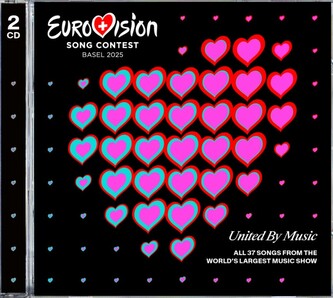 Eurovision Song Contest Basel 2025 - 2 CD