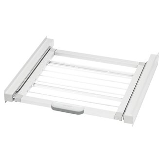 Xavax spojovací mezikus pro pračku/sušičku, s výsuvným sušákem, univerzální