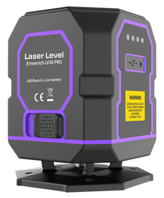 Laserový nivelační přístroj Ermenrich PRO LV30
