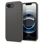 Spigen Liquid Air, marble gray - iPhone 16e