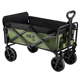 NC2602 ZELENÝ KEMPINGOVÝ VOZÍK 150L NILS CAMP