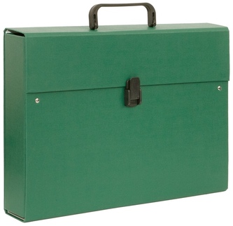 Teczka z rączką MAXI Plus ziel. szkolna,Tadeo