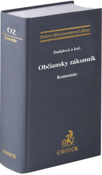Občiansky zákonník. Komentár