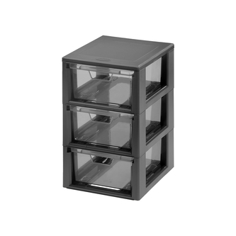 Zásuvka LINEA MICRO 3x 1,3L modrá