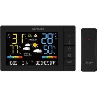 Meteostanice SENCOR SWS 4440