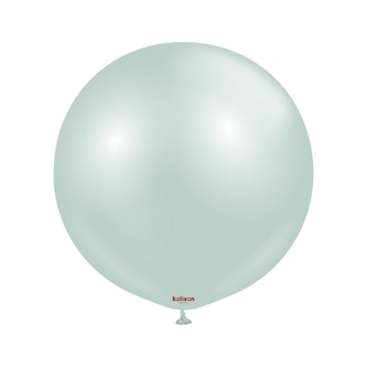 Balonek mintový, Aura Ice Mint 60 cm/24"
