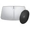 Spigen Tesla Car Front Windshield Sunshade, black - Tesla Model X