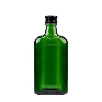 DuraHome Láhev Placatka 250 ml zelená