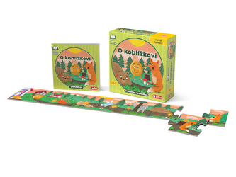 O koblížkovi - skládačka s pohádkou O koblížkovi - skládačka s pohádkou