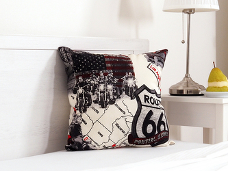 B.E.S. - Petrovice, s.r.o. Dekorační polštářek 45x45 - Route 66