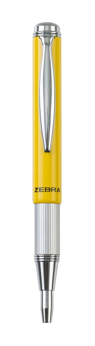 Długopis Telescopic Brights żółty, Zebra