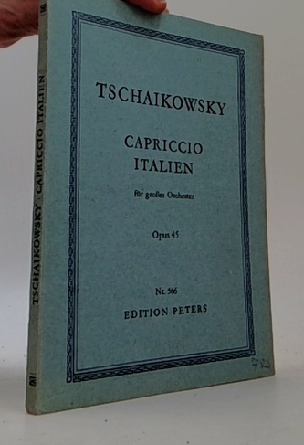 Tschaikowsky - Capriccio italien Opus 45