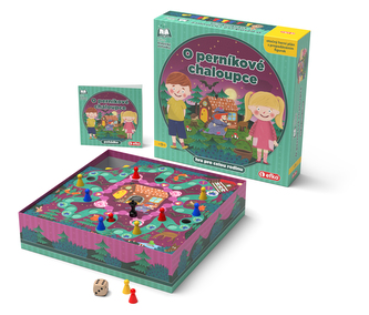 O perníkové chaloupce - desková rodinná hra O perníkové chaloupce - desková rodinná hra