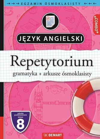 Język ang. Repetytorium. Egzamin ósmoklasisty
