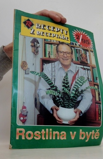 Recepty z receptáře. Rostlina v bytě 2/95