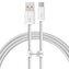 Baseus CALD000602 Dynamic Series Fast Charging Datový Kabel USB - USB-C 100W 1m White (Pošk. Balení)