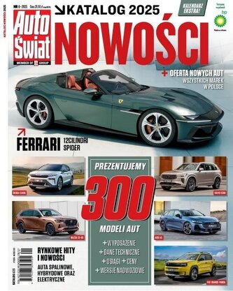 Auto Świat Katalog Nowości + kalendarz 1/2025
