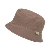 Klobouk mušelín Brown; Barva: hnědá; Velikost: XS