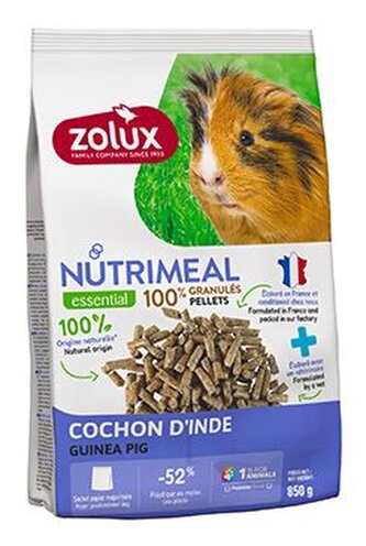 Krmivo pro morčata NUTRIMEAL 850g Zolux Krmivo pro morčata NUTRIMEAL 850g Zolux