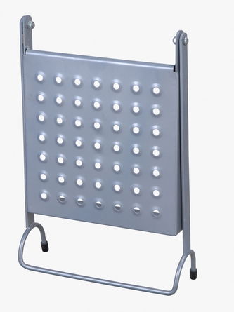 IGOTREND, pracovní závěsná police k univerzálním kloubovým žebříkům 4x3 a 4x4 (30 x 26,5 cm)