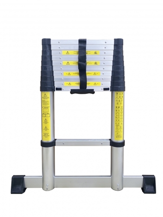 IGOTREND, teleskopický automatický žebřík 11 příček, 3,2 m, nosn. 150kg IGOTREND, teleskopický automatický žebřík 11 příček, 3,2 m, nosn. 150kg