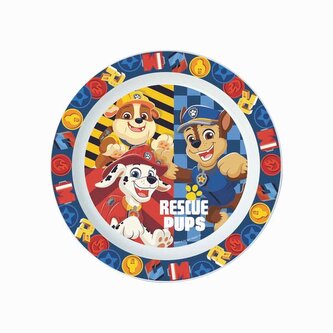 TALÍŘ PLASTOVÝ PAW PATROL, PRŮMĚR 22 CM
