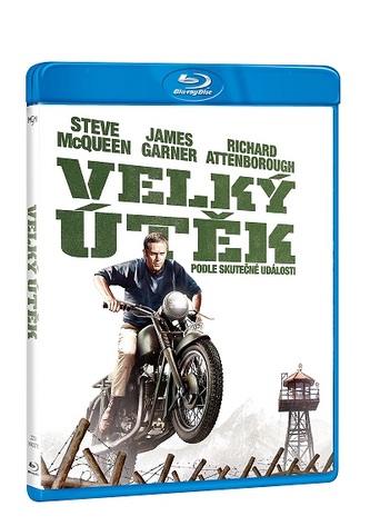 Velký útěk, blu-ray