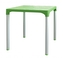 Mega Plast, plastový stůl VIVA, 72 x 72 x 72 cm, zelený