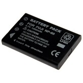 T6 power baterie Fuji NP-60, KLIC-5000, NP-30, LI-20B, A1812A, L1812A, L1812B, BT.6530A.002, PX1656, SLB-1037, VW-VBA10, D-Li2, DB