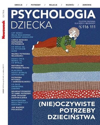 Newsweek Extra 3/2025 Psychologia dziecka