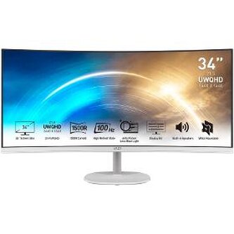 LED monitor MSI PRO MP341CQW