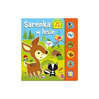 Sarenka w lesie. Naśladuj dźwięki