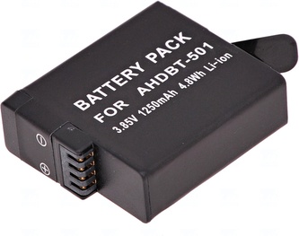 Baterie T6 power GoPro Hero 5 Black