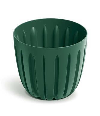 Květináč WARIO - tmavě zelená 13,8 cm