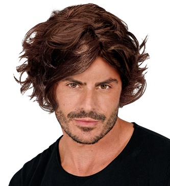 Widmann Paruka Tarzan tmavá