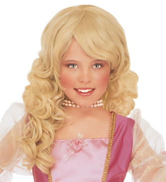 Widmann Paruka blond dlouhá dívčí