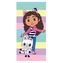 Jerry Fabrics Osuška Gabbys Dollhouse Colors 70x140 cm
