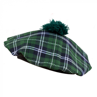 Boland Skotský baret zelený Boland Skotský baret zelený