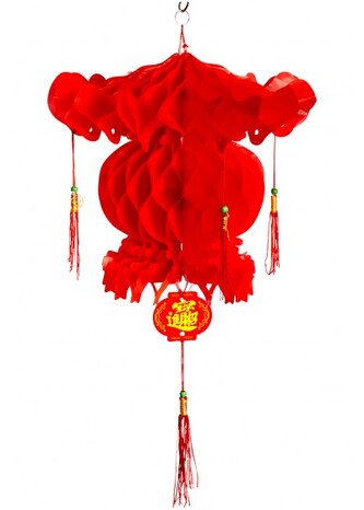 Carnival toys Čínský papírový lampión Carnival toys Čínský papírový lampión