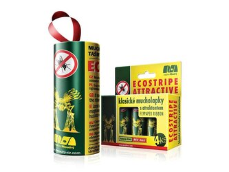 Mucholapka Ecostripe Attractive 4ks