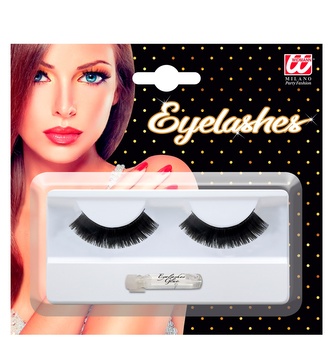 Widmann Řasy černé dlouhé umělé